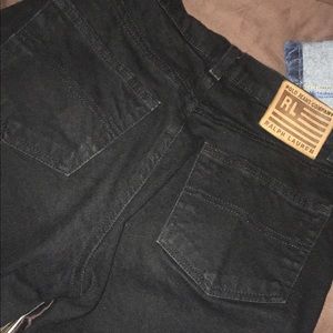 Ralph Lauren black jean